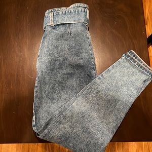 Sézane Austin blue denim size 34